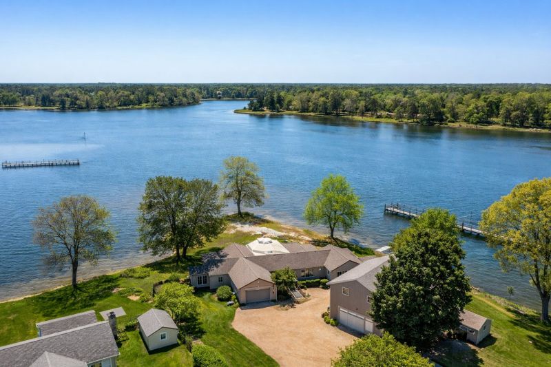 Lakefront Property Clearing