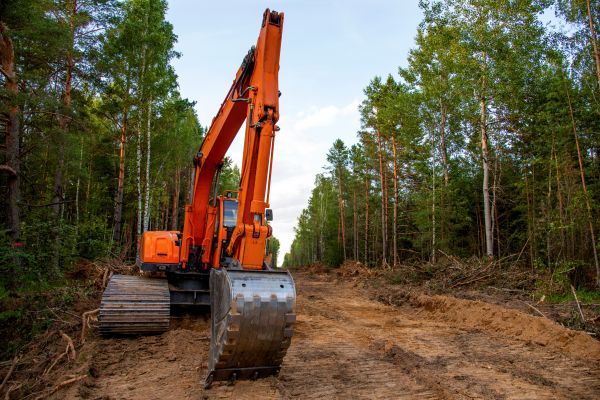 Cost of Backhoe Land Clearing in Idaho Falls